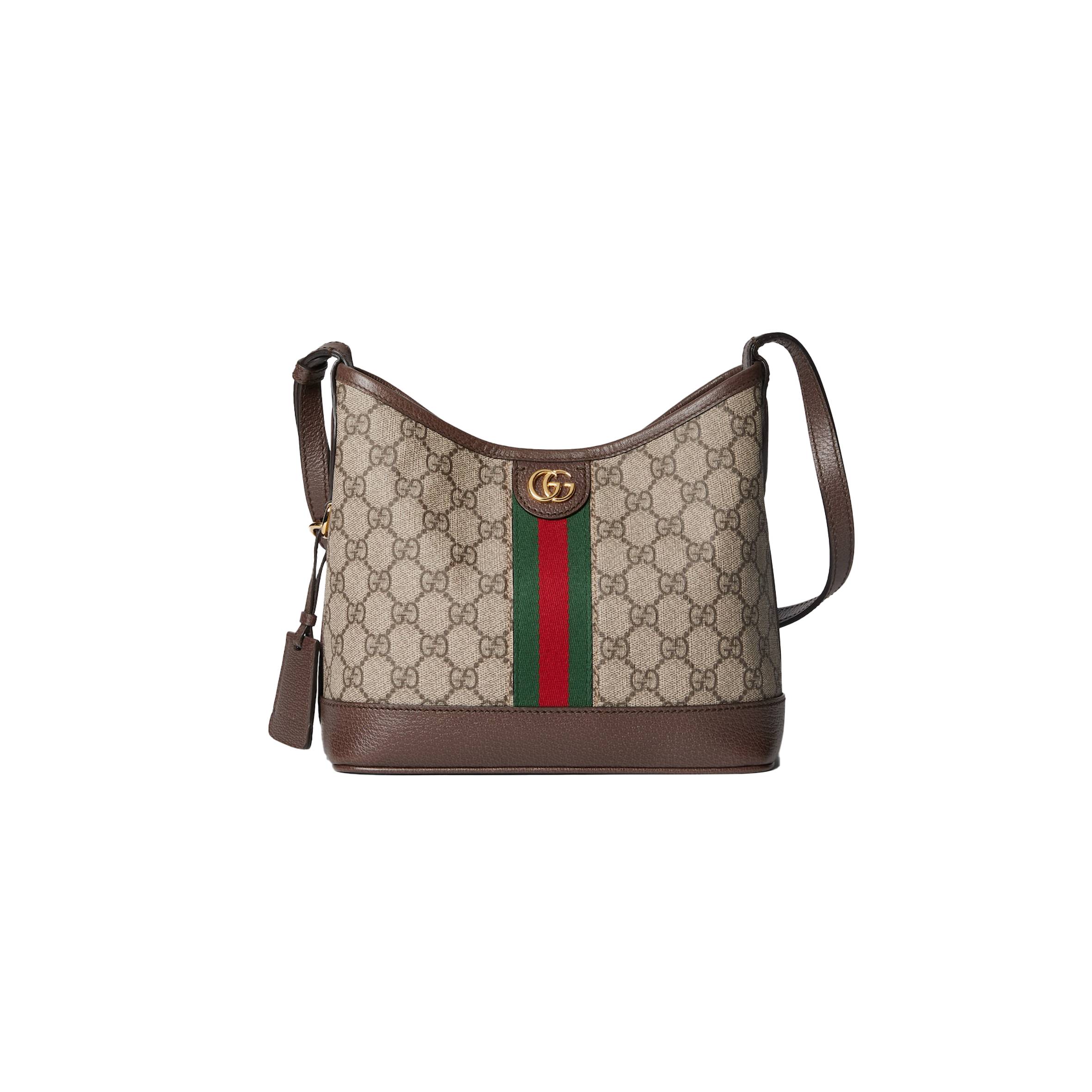 GUCCI OPHIDIA GG MEDIUM SHOULDER BAG 781392  (34*32*17cm)